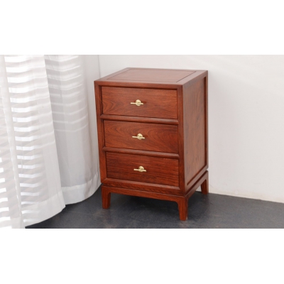 LQ0304 和阅附台 刺猬紫檀