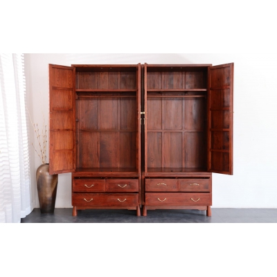 LM0104 和雅衣柜 刺猬紫檀