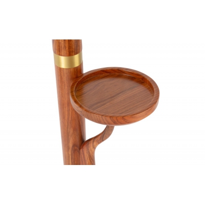 LR0404 衣帽架  刺猬紫檀