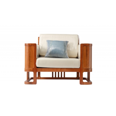 LA0804 方圆沙发 刺猬紫檀