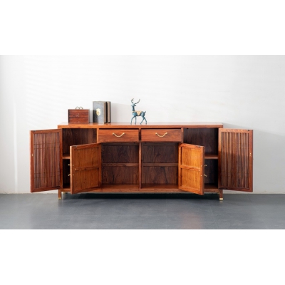 LG0804 餐边柜1.8 刺猬紫檀