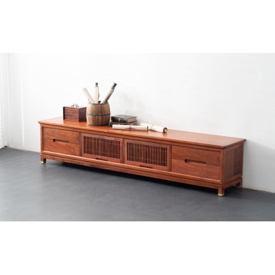 LB0604 翻门电视柜2.4 刺猬紫檀