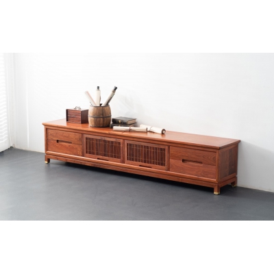 LB0304 翻门电视柜1.8 刺猬紫檀