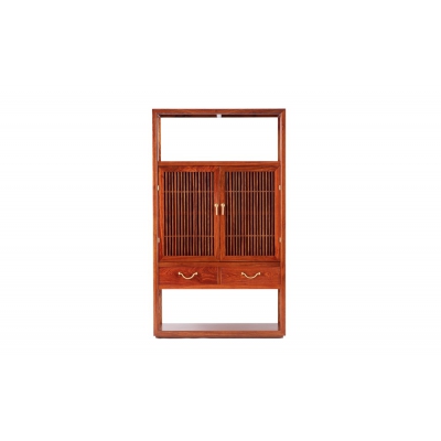 LJ0604 高饰柜 刺猬紫檀