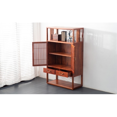 LJ0604 高饰柜 刺猬紫檀