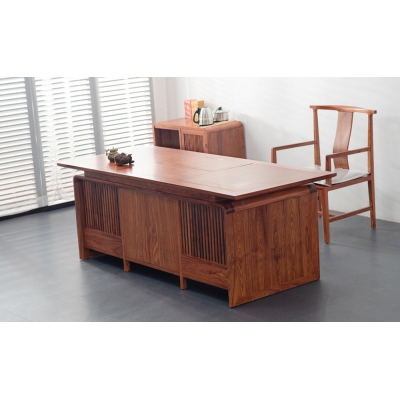 LH0304 方圆茶台 刺猬紫檀