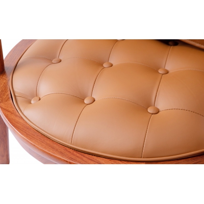 LK0404 君阅圈椅 刺猬紫檀