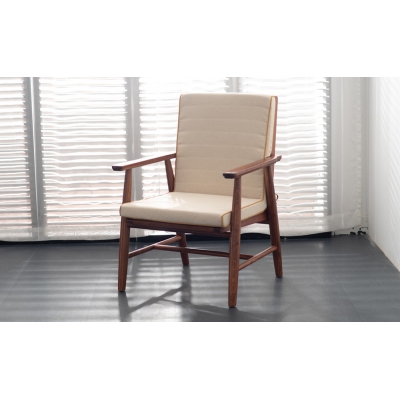 LK0504 禅意休闲椅 刺猬紫檀