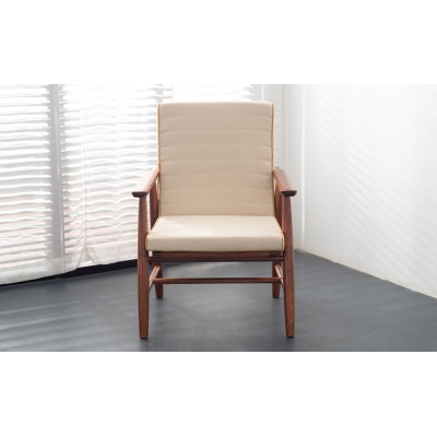 LK0504 禅意休闲椅 刺猬紫檀