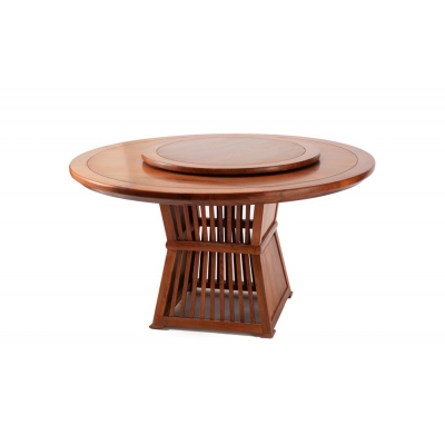 E1903 新明式餐桌带椅 大果紫檀