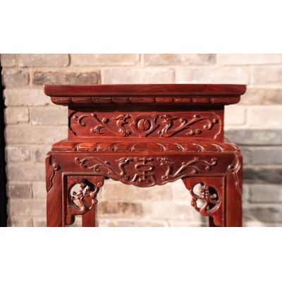 H5301 花几 交趾黄檀