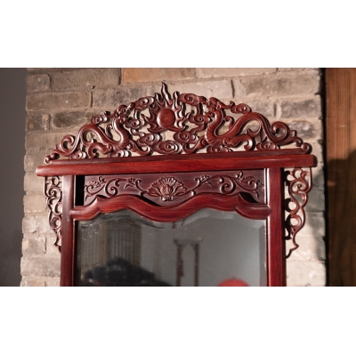 D0101 镜屏 交趾黄檀