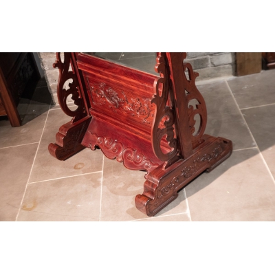 D0101 镜屏 交趾黄檀