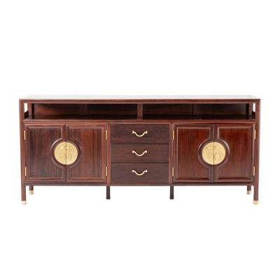 G0921上梨雅居餐边柜 柬埔寨酸枝