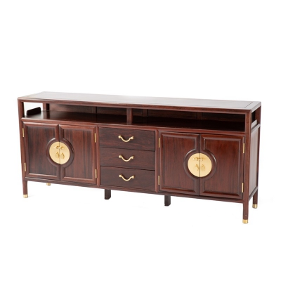 G0921上梨雅居餐边柜 柬埔寨酸枝