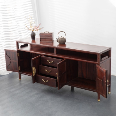 G0921上梨雅居餐边柜 柬埔寨酸枝