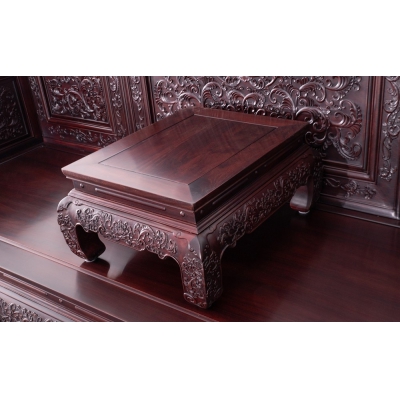 FA0415  国宾款沙发 染料紫檀