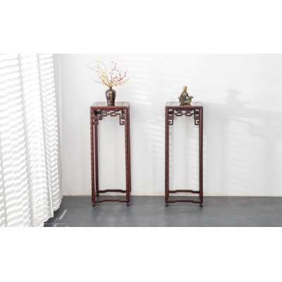 FH0115  中式花架 染料紫檀