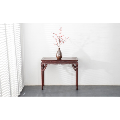 FF0115 条案 染料紫檀