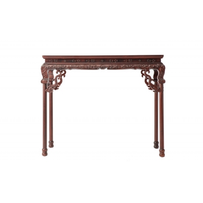 FF0115 条案 染料紫檀