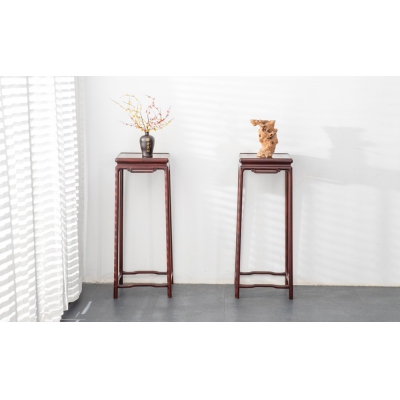 FH0215  花架 染料紫檀